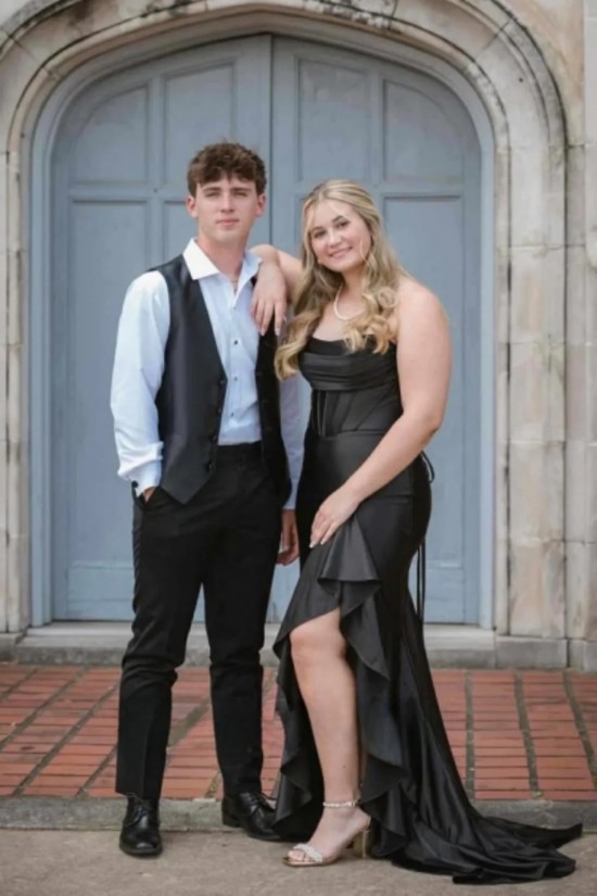 Long Strapless Yellow Prom Dresses Formal Evening Gowns with Slit 501004 Long Strapless Yellow Prom Dresses Formal Evening Gowns with Slit 501004
