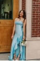 Long Strapless Yellow Prom Dresses Formal Evening Gowns with Slit 501004 Long Strapless Yellow Prom Dresses Formal Evening Gowns with Slit 501004