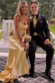 Elegant Strapless High Slit Long Prom Dresses Formal Evening Gowns 501006 Elegant Strapless High Slit Long Prom Dresses Formal Evening Gowns 501006
