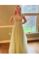 A-Line Spaghetti Straps Tulle Prom Dresses Formal Evening Gowns 501008 A-Line Spaghetti Straps Tulle Prom Dresses Formal Evening Gowns 501008