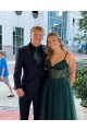 A-Line Spaghetti Straps Tulle Prom Dresses Formal Evening Gowns 501008 A-Line Spaghetti Straps Tulle Prom Dresses Formal Evening Gowns 501008