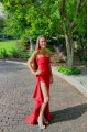 Simple Sheath Long Strapless Prom Dresses Formal Evening Gowns with High Slit 501014 Simple Sheath Long Strapless Prom Dresses Formal Evening Gowns with High Slit 501014