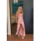 Simple Sheath Long Strapless Prom Dresses Formal Evening Gowns with High Slit 501014