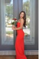 Simple Sheath Long Strapless Prom Dresses Formal Evening Gowns with High Slit 501014 Simple Sheath Long Strapless Prom Dresses Formal Evening Gowns with High Slit 501014