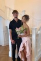 Long Pink Asymmetrical Prom Dresses Formal Evening Gowns 501017 Long Pink Asymmetrical Prom Dresses Formal Evening Gowns 501017