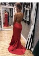 Mermaid Long Red Prom Dresses Formal Evening Gowns 6011003 Mermaid Long Red Prom Dresses Formal Evening Gowns 6011003
