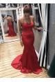 Mermaid Long Red Prom Dresses Formal Evening Gowns 6011003 Mermaid Long Red Prom Dresses Formal Evening Gowns 6011003