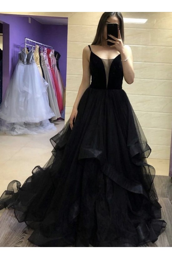 Long Black Prom Dresses Formal Evening Gowns 6011008 Long Black Prom Dresses Formal Evening Gowns 6011008