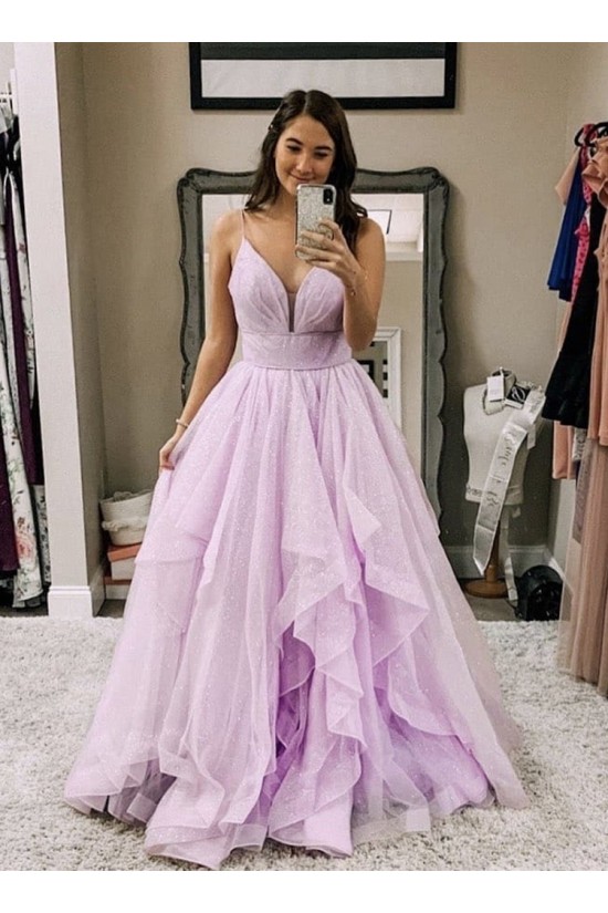 A-Line V-Neck Long Prom Dresses Formal Evening Gowns 6011015 A-Line V-Neck Long Prom Dresses Formal Evening Gowns 6011015