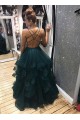 A-Line Tulle V-Neck Long Prom Dresses Formal Evening Gowns 6011022 A-Line Tulle V-Neck Long Prom Dresses Formal Evening Gowns 6011022