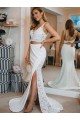 Mermaid Beaded Lace Two Pieces Long Prom Dresses Formal Evening Gowns 6011030 Mermaid Beaded Lace Two Pieces Long Prom Dresses Formal Evening Gowns 6011030
