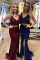 Mermaid Beaded Lace Two Pieces Long Prom Dresses Formal Evening Gowns 6011030 Mermaid Beaded Lace Two Pieces Long Prom Dresses Formal Evening Gowns 6011030