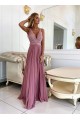 A-Line Lace Chiffon V-Neck Long Prom Dresses Formal Evening Gowns 6011041 A-Line Lace Chiffon V-Neck Long Prom Dresses Formal Evening Gowns 6011041