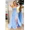 A-Line Lace Long Prom Dresses Formal Evening Gowns 6011046