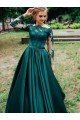 A-Line Long Sleeves Lace Prom Dresses Formal Evening Gowns 6011049 A-Line Long Sleeves Lace Prom Dresses Formal Evening Gowns 6011049