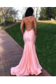 Mermaid V-Neck Long Prom Dresses Formal Evening Gowns 6011058 Mermaid V-Neck Long Prom Dresses Formal Evening Gowns 6011058