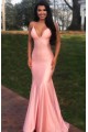 Mermaid V-Neck Long Prom Dresses Formal Evening Gowns 6011058 Mermaid V-Neck Long Prom Dresses Formal Evening Gowns 6011058