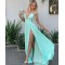 A-Line Chiffon Long Prom Dresses Formal Evening Gowns 6011060