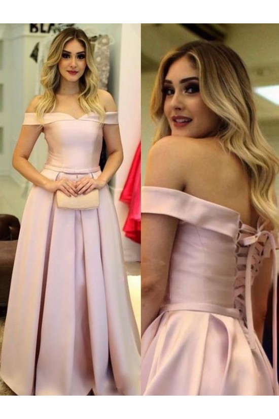 A-Line Off-the-Shoulder Long Prom Dresses Formal Evening Gowns 6011065 A-Line Off-the-Shoulder Long Prom Dresses Formal Evening Gowns 6011065