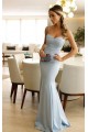 Mermaid Spaghetti Straps Long Prom Dresses Formal Evening Gowns 6011066 Mermaid Spaghetti Straps Long Prom Dresses Formal Evening Gowns 6011066
