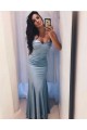 Mermaid Spaghetti Straps Long Prom Dresses Formal Evening Gowns 6011066 Mermaid Spaghetti Straps Long Prom Dresses Formal Evening Gowns 6011066