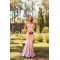 Mermaid Spaghetti Straps Long Prom Dresses Formal Evening Gowns 6011066