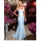 Mermaid Straps Sleeveless Long Prom Dresses Formal Evening Gowns 6011067