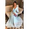 A-Line Chiffon Long Sleeves Prom Dresses Formal Evening Gowns 6011069