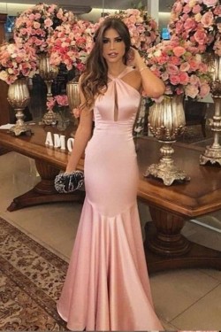 Mermaid Long Prom Dresses Formal Evening Gowns 6011073