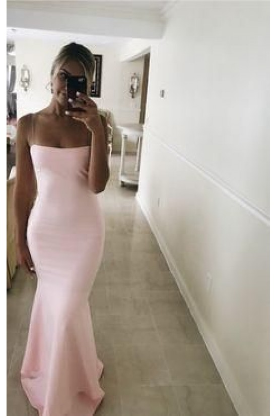 Long Pink Simple Prom Dresses Formal Evening Gowns 6011076 Long Pink Simple Prom Dresses Formal Evening Gowns 6011076