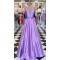 A-Line Spaghetti Straps Long Prom Dresses Formal Evening Gowns 6011077