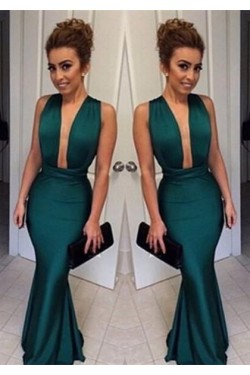 Mermaid Long Prom Dresses Formal Evening Gowns 6011090