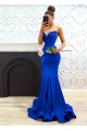 Mermaid Sweetheart Long Prom Dresses Formal Evening Gowns 6011092