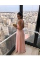 A-Line Chiffon Long Prom Dresses Formal Evening Gowns 6011094 A-Line Chiffon Long Prom Dresses Formal Evening Gowns 6011094