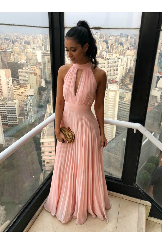 A-Line Chiffon Long Prom Dresses Formal Evening Gowns 6011094 A-Line Chiffon Long Prom Dresses Formal Evening Gowns 6011094