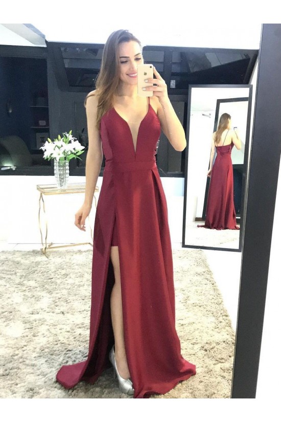 A-Line Long Prom Dresses Formal Evening Gowns 6011098 A-Line Long Prom Dresses Formal Evening Gowns 6011098