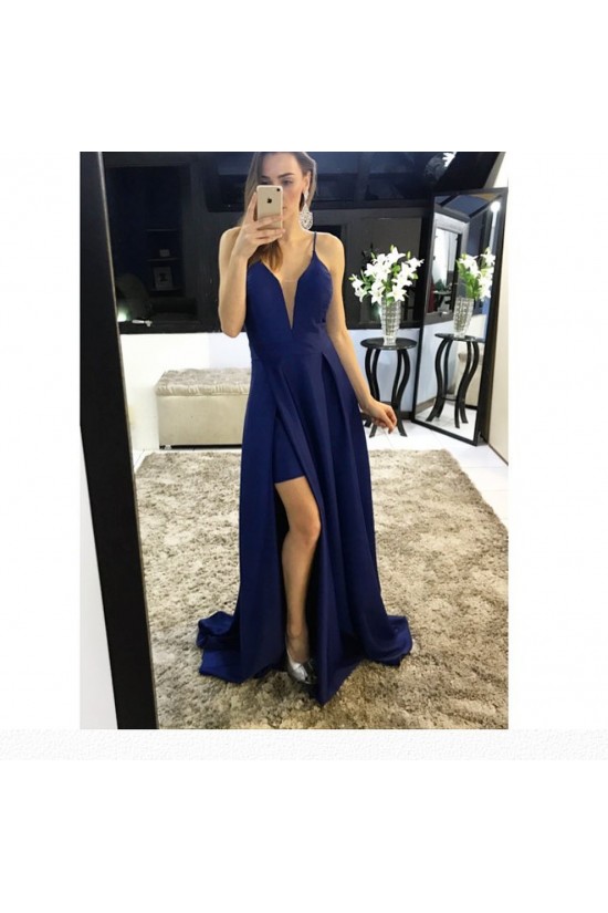 A-Line Long Prom Dresses Formal Evening Gowns 6011098 A-Line Long Prom Dresses Formal Evening Gowns 6011098