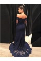 Elegant Mermaid Lace Long Sleeves Formal Evening Dresses Wedding Party Gowns 6011101