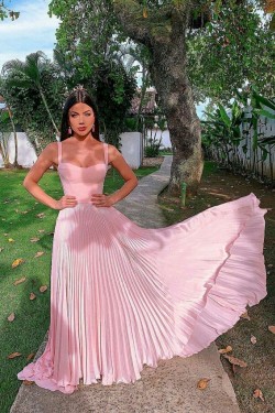 A-Line Long Prom Dresses Formal Evening Gowns 6011110