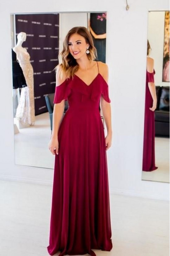 A-Line Chiffon Long Prom Dresses Formal Evening Gowns 6011111 A-Line Chiffon Long Prom Dresses Formal Evening Gowns 6011111