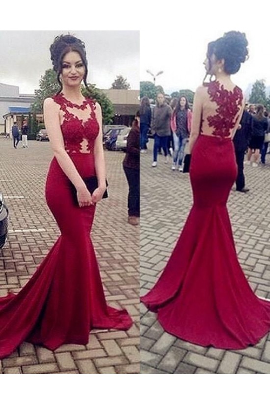 Mermaid Lace Long Prom Evening Dresses Wedding Party Gowns 6011130 Mermaid Lace Long Prom Evening Dresses Wedding Party Gowns 6011130