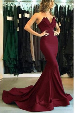 Mermaid Long Prom Dresses Formal Evening Gowns 6011133