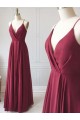 A-Line V-Neck Long Prom Dresses Formal Evening Gowns 6011138 A-Line V-Neck Long Prom Dresses Formal Evening Gowns 6011138