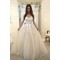 A-Line Lace Tulle Long Prom Dresses Formal Evening Gowns 6011145
