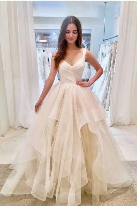 Ball Gown V-Neck Long Prom Dresses Formal Evening Gowns 6011149 Ball Gown V-Neck Long Prom Dresses Formal Evening Gowns 6011149