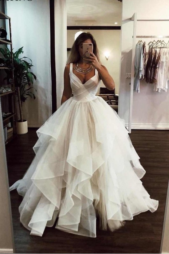 Ball Gown V-Neck Long Prom Dresses Formal Evening Gowns 6011149 Ball Gown V-Neck Long Prom Dresses Formal Evening Gowns 6011149