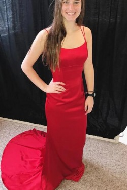 Simple Stunning Long Prom Dresses Formal Evening Gowns 6011155