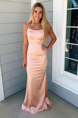 Simple Stunning Long Prom Dresses Formal Evening Gowns 6011155