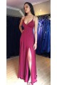 Simple Stunning V-Neck Long Prom Dresses Formal Evening Gowns 6011157 Simple Stunning V-Neck Long Prom Dresses Formal Evening Gowns 6011157