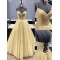 A-Line Tulle Long Prom Dresses Formal Evening Gowns 6011163